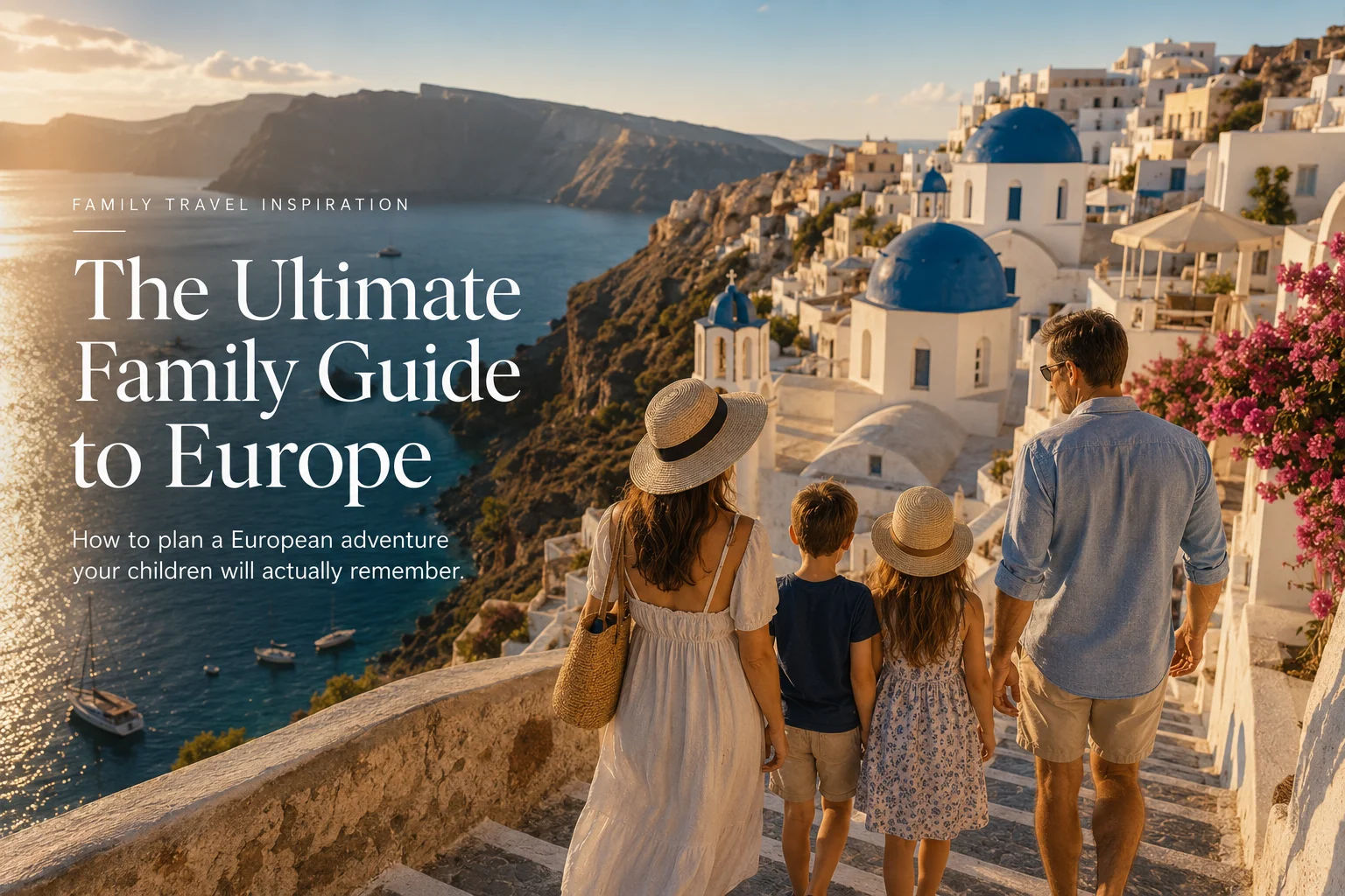 The Ultimate Family Guide to Europe
